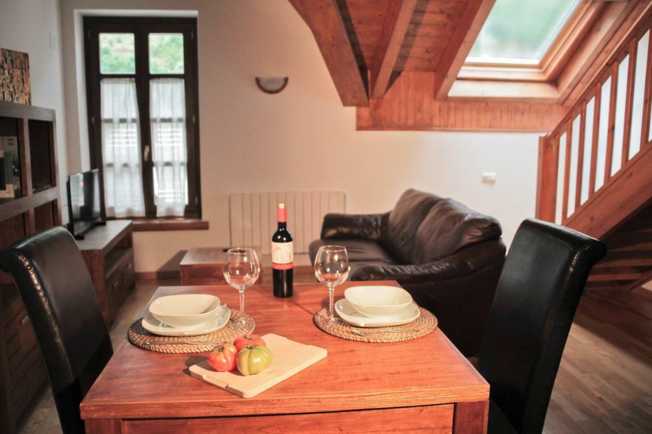 Cau D Aneu Duplex En El Centro D Esterri D Aneu Естери д'Анеу Екстериор снимка