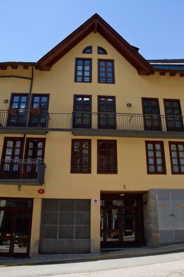 Cau D Aneu Duplex En El Centro D Esterri D Aneu Естери д'Анеу Екстериор снимка